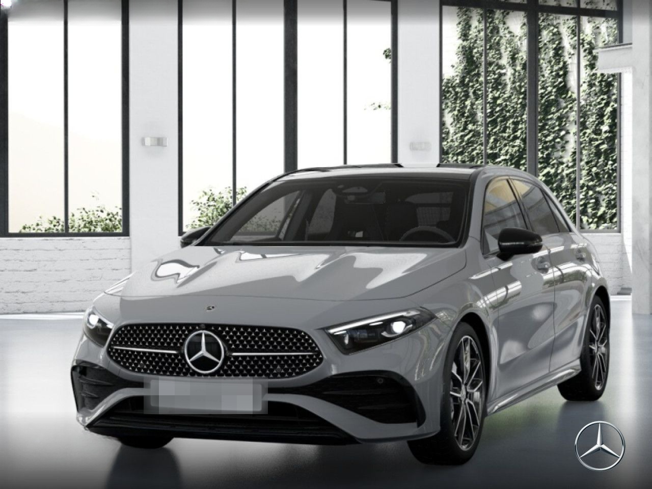 Mercedes-Benz A 200 AMG+NIGHT+PANO+360°+MULTIBEAM+TOTW+7G foto 2