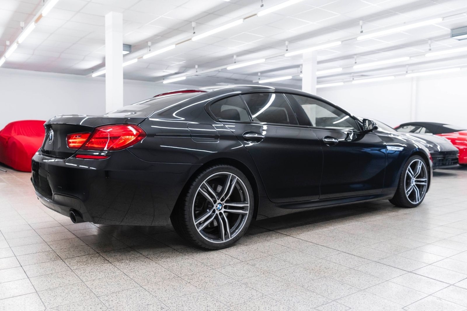 BMW 640i GC M-SPORT HUD KAM CARPLAY H&K TEMPO TOTW foto 10