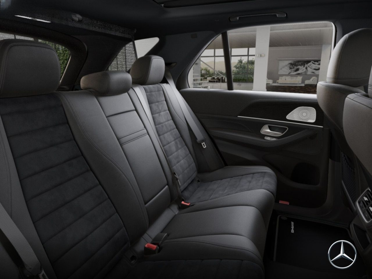 Mercedes-Benz GLE 350 de 4M AMG+NIGHT+PANO+360+AHK+MULTIBEAM foto 12