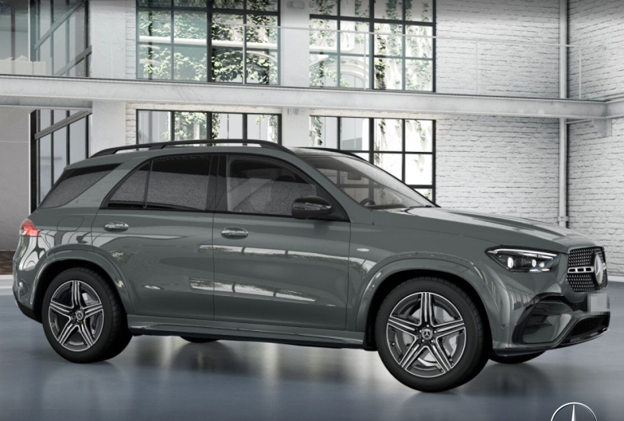 Mercedes-Benz GLE 350 de 4M AMG+NIGHT+PANO+360+AHK+MULTIBEAM foto 15