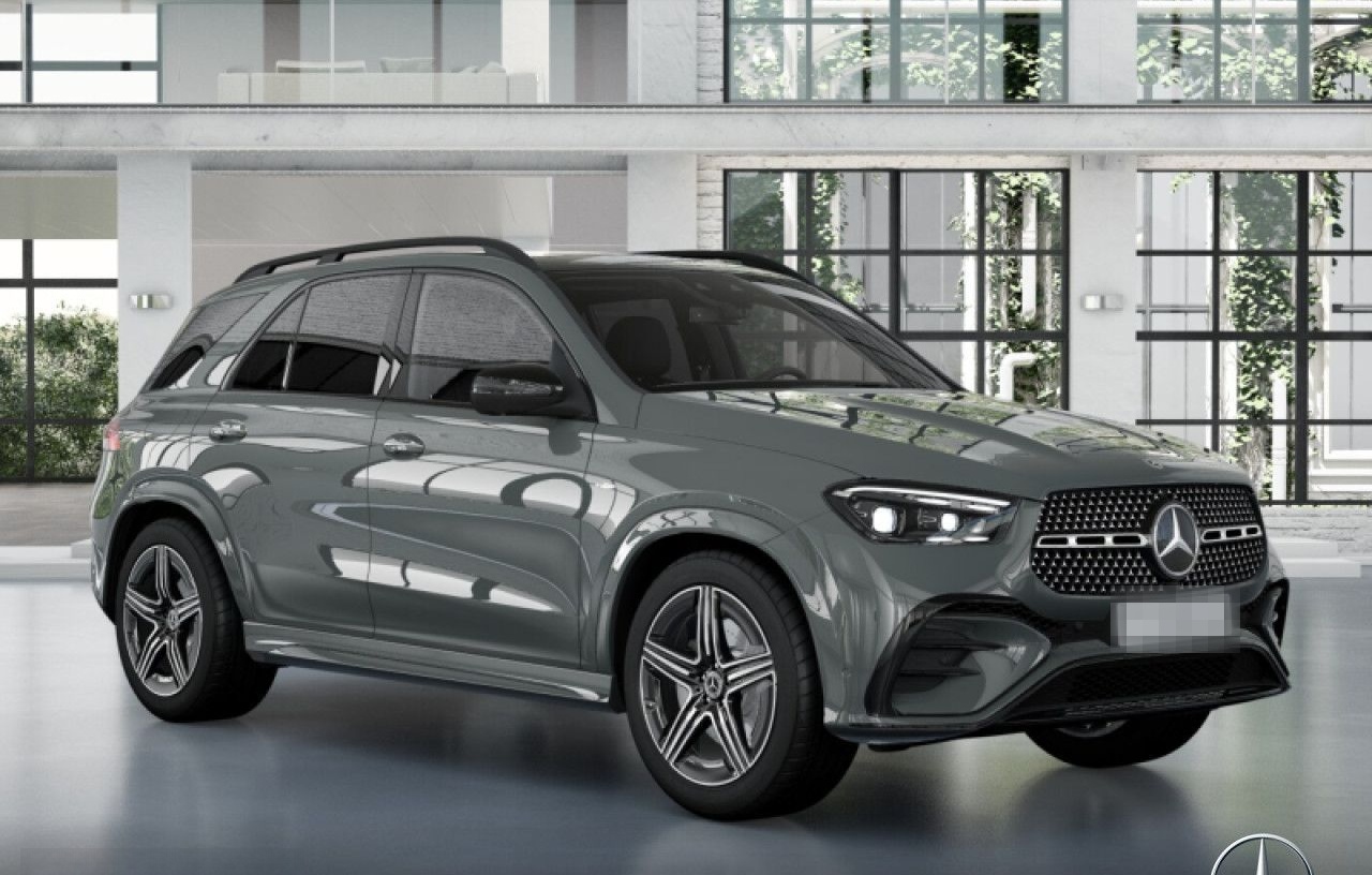 Mercedes-Benz GLE 350 de 4M AMG+NIGHT+PANO+360+AHK+MULTIBEAM foto 17