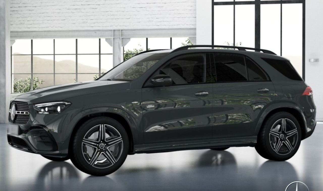 Mercedes-Benz GLE 350 de 4M AMG+NIGHT+PANO+360+AHK+MULTIBEAM foto 3