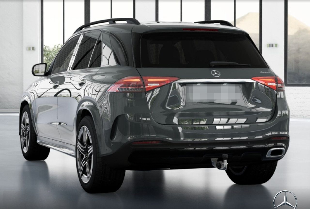 Mercedes-Benz GLE 350 de 4M AMG+NIGHT+PANO+360+AHK+MULTIBEAM foto 21