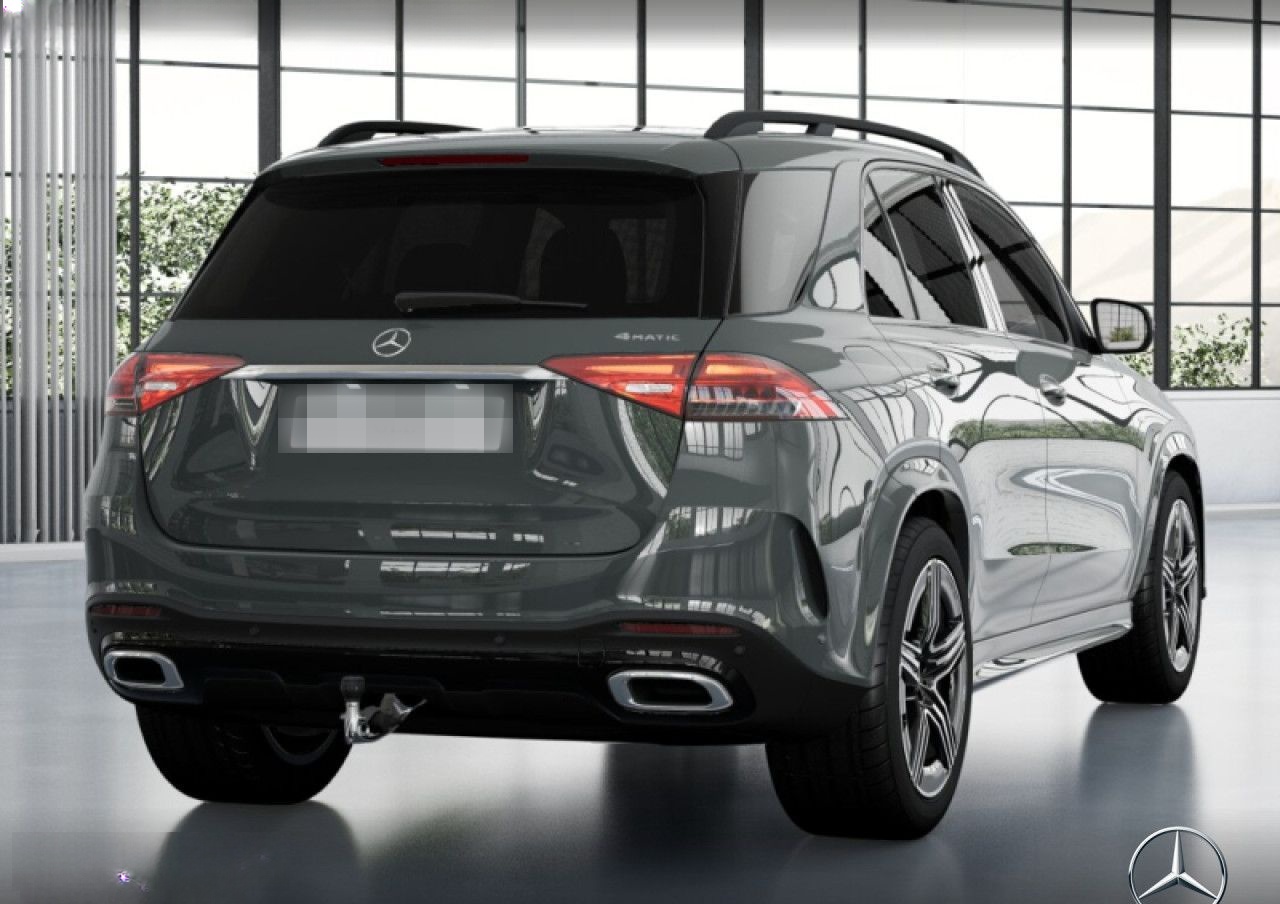 Mercedes-Benz GLE 350 de 4M AMG+NIGHT+PANO+360+AHK+MULTIBEAM foto 4