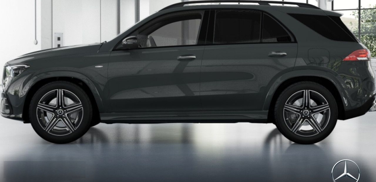 Mercedes-Benz GLE 350 de 4M AMG+NIGHT+PANO+360+AHK+MULTIBEAM foto 5