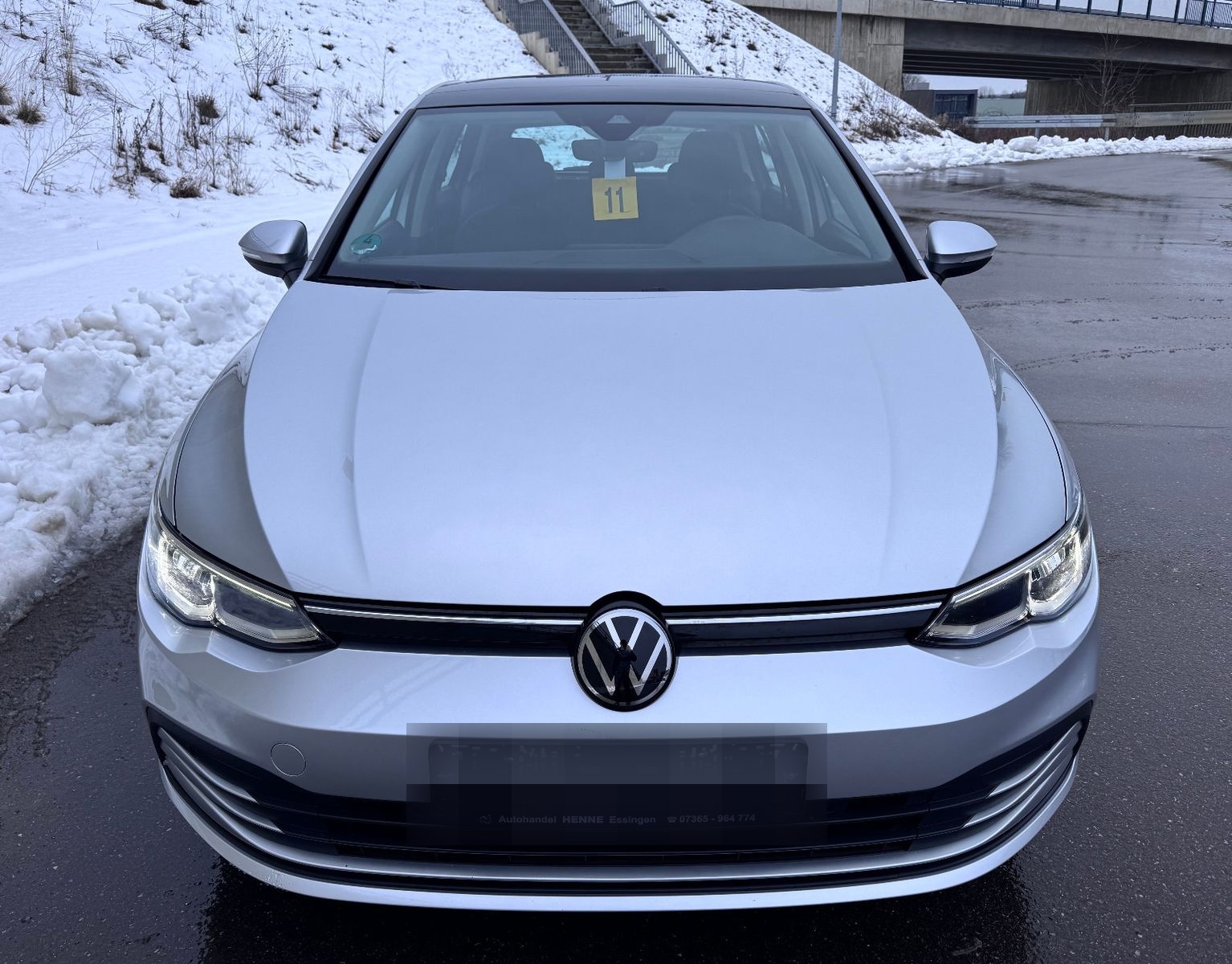 Volkswagen Golf VIII Lim. 2.0 TDI LED Cam ACC Pano SHZ DAB+ foto 2