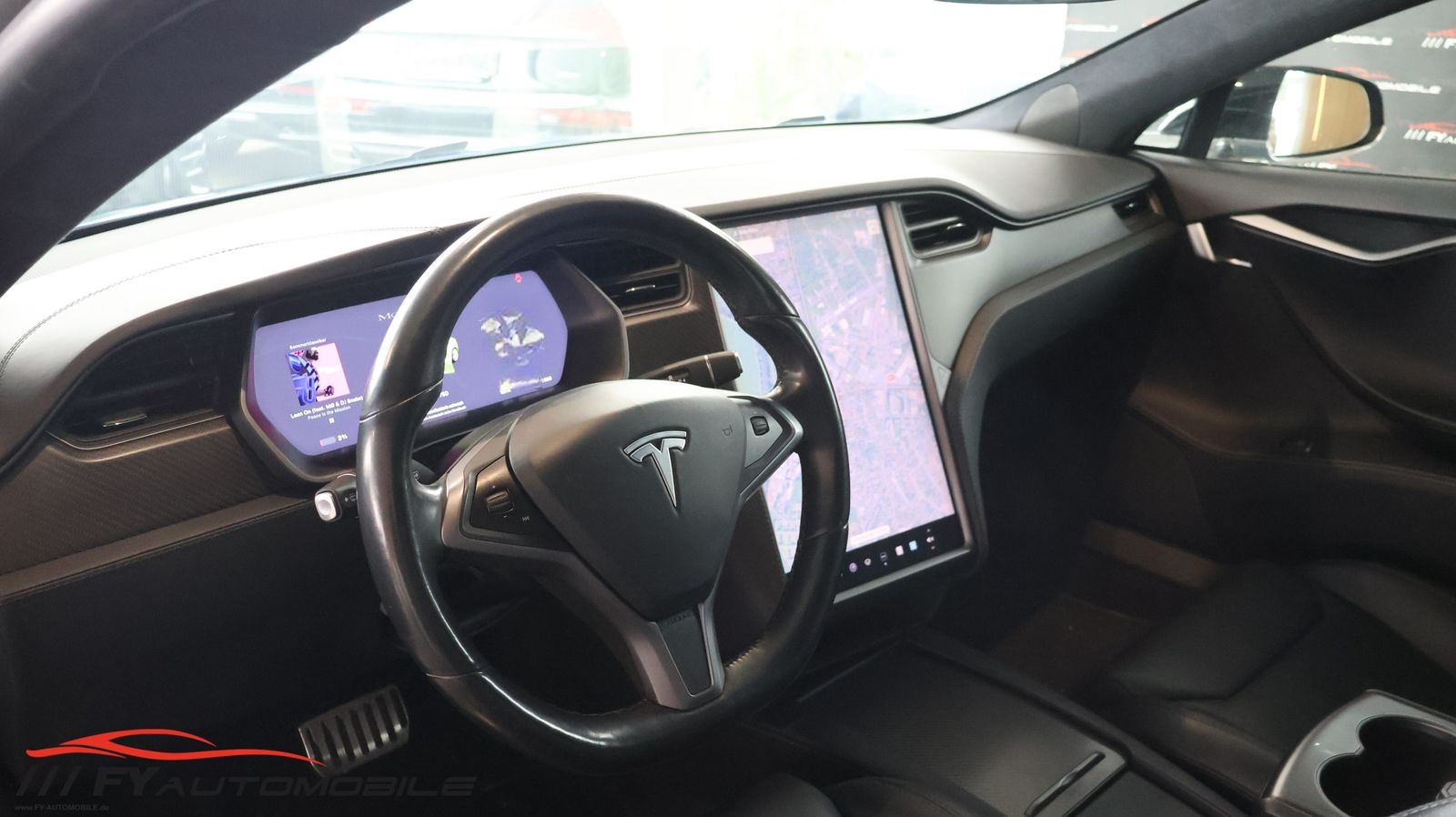 Tesla Model S Model S 75D LimousinePerformance foto 14