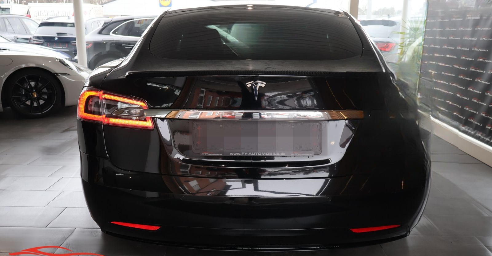 Tesla Model S Model S 75D LimousinePerformance foto 4