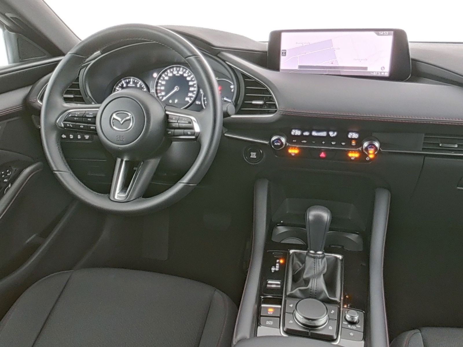 Mazda 3 Homura ACC|Head-up-Display|Navi|LED|Kamera foto 17
