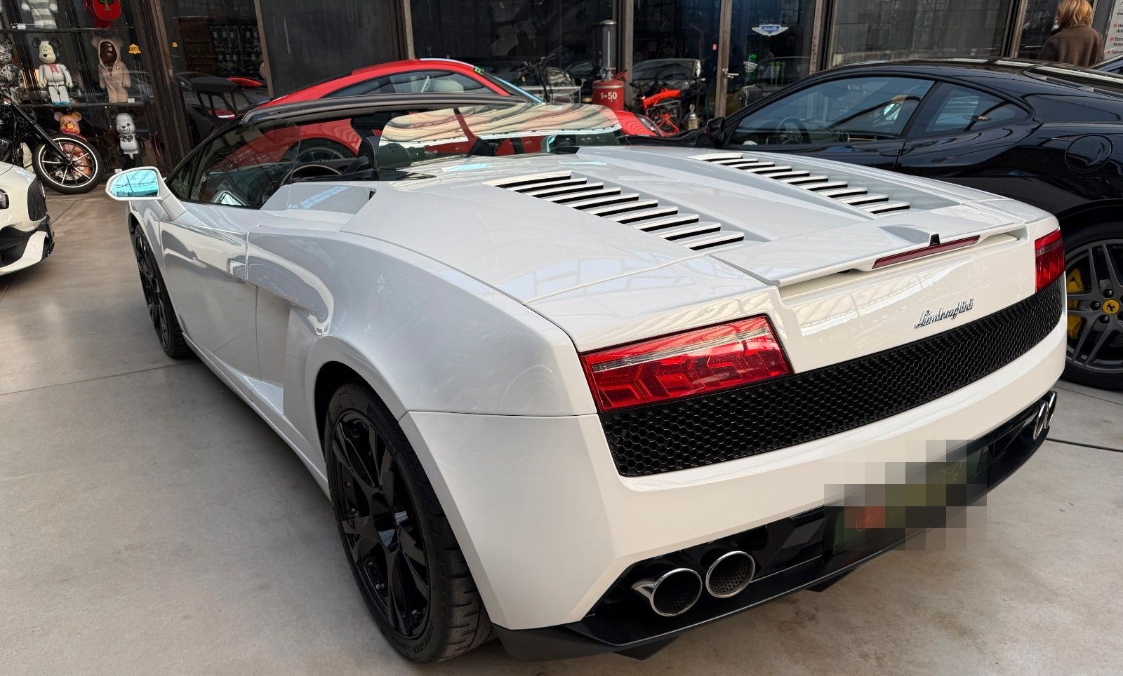 Lamborghini LP560 Spyder Scheckheftgepflegt Lamborghini foto 2