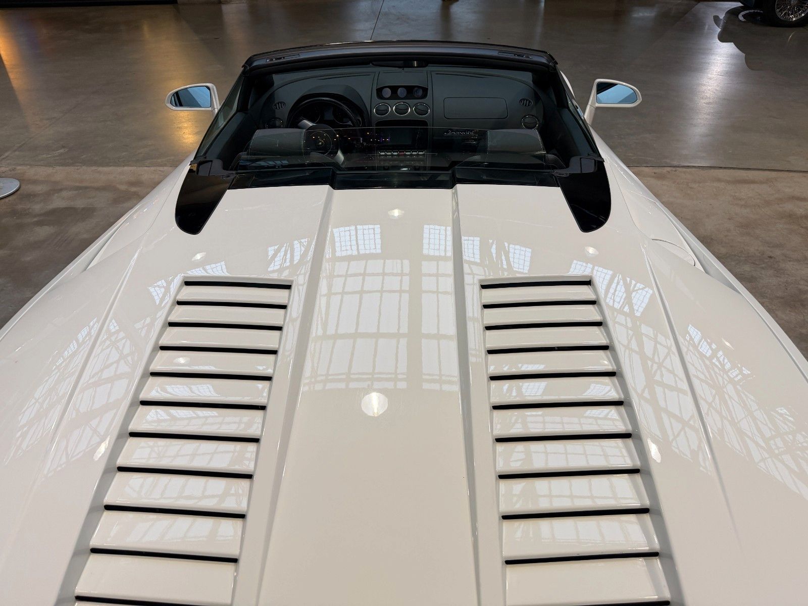 Lamborghini LP560 Spyder Scheckheftgepflegt Lamborghini foto 15