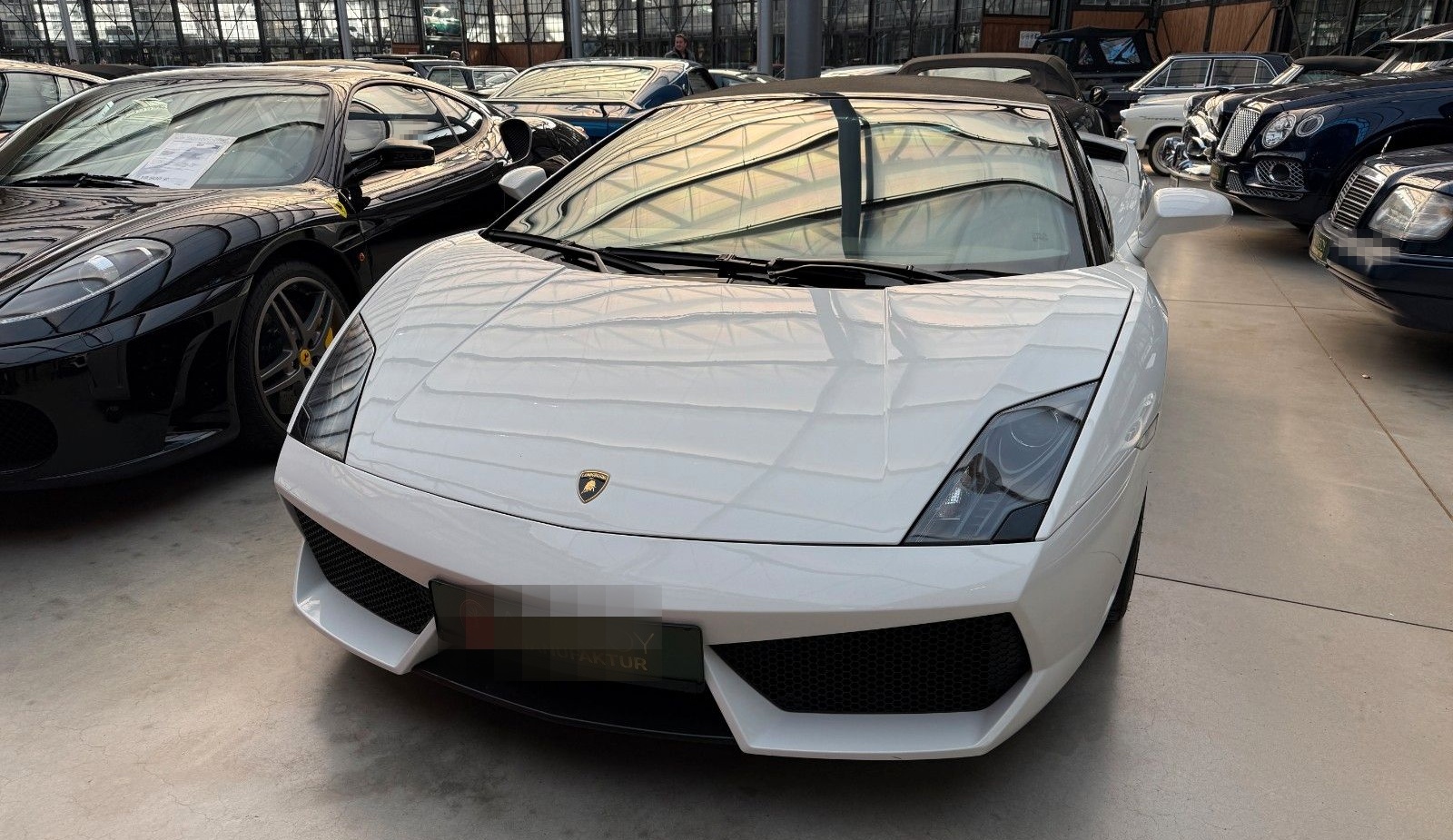 Lamborghini LP560 Spyder Scheckheftgepflegt Lamborghini foto 16