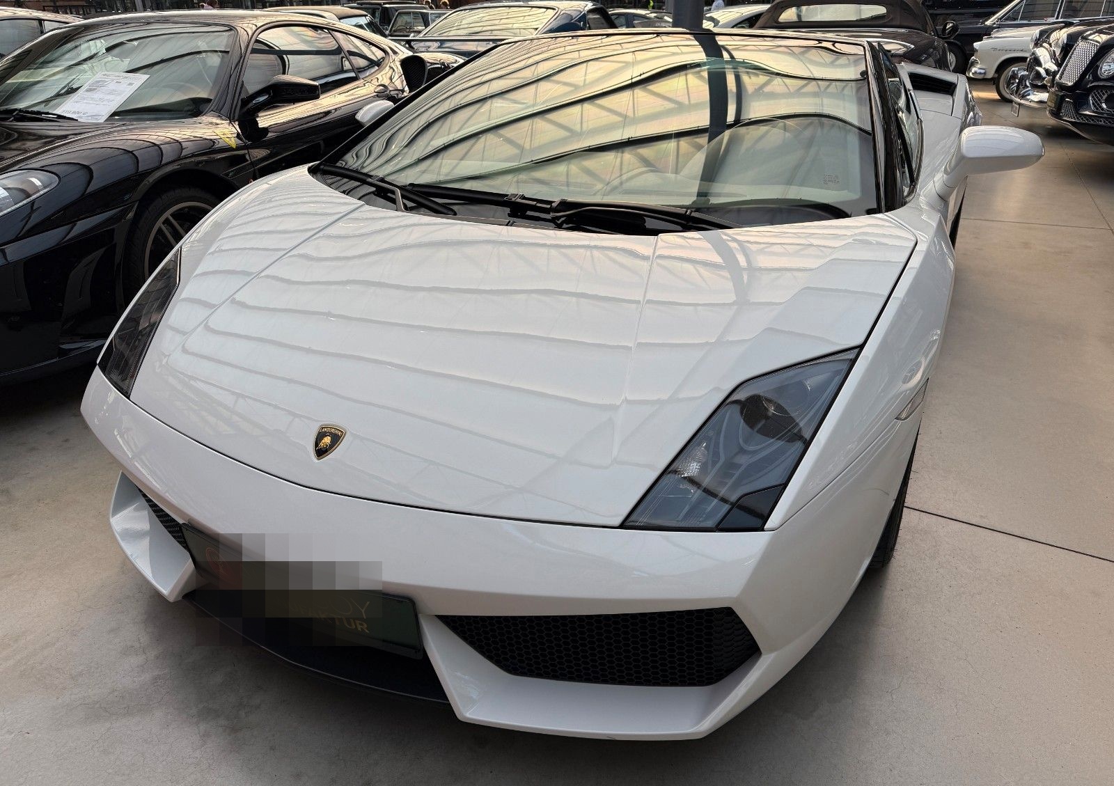 Lamborghini LP560 Spyder Scheckheftgepflegt Lamborghini foto 17