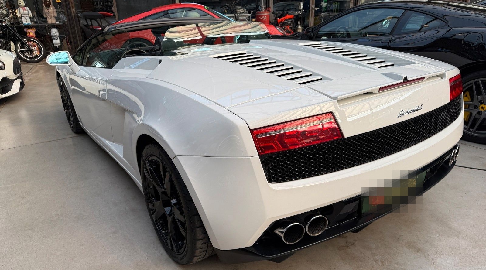 Lamborghini LP560 Spyder Scheckheftgepflegt Lamborghini foto 18