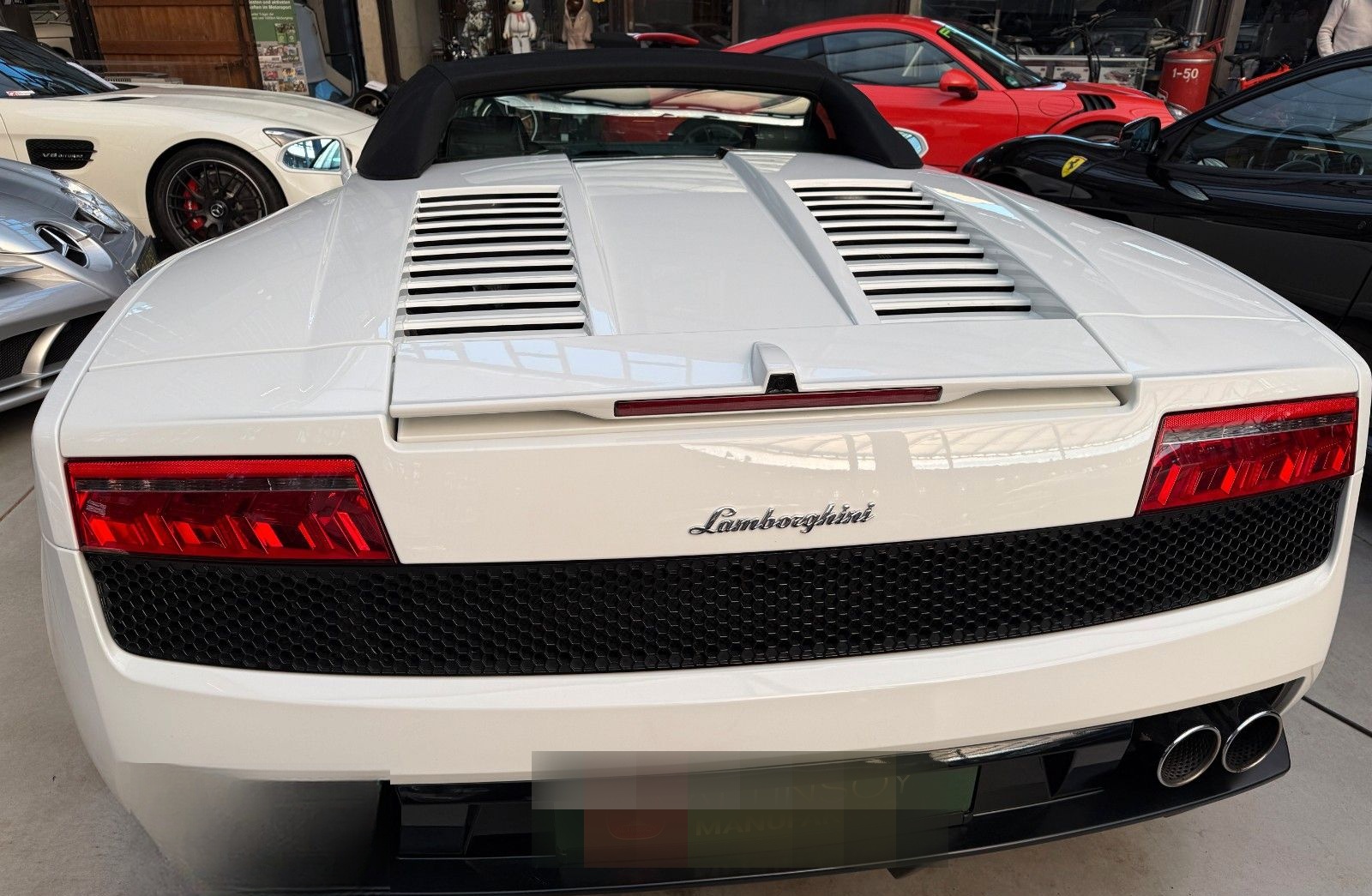 Lamborghini LP560 Spyder Scheckheftgepflegt Lamborghini foto 19