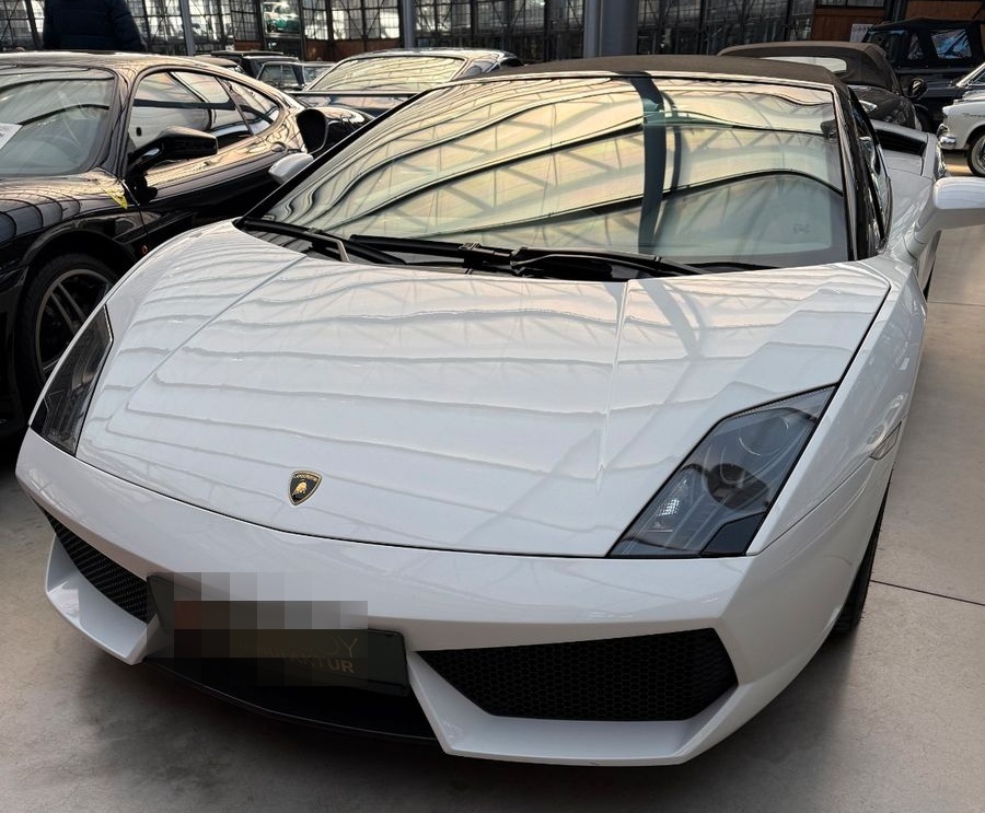 Lamborghini LP560 Spyder Scheckheftgepflegt Lamborghini foto 20