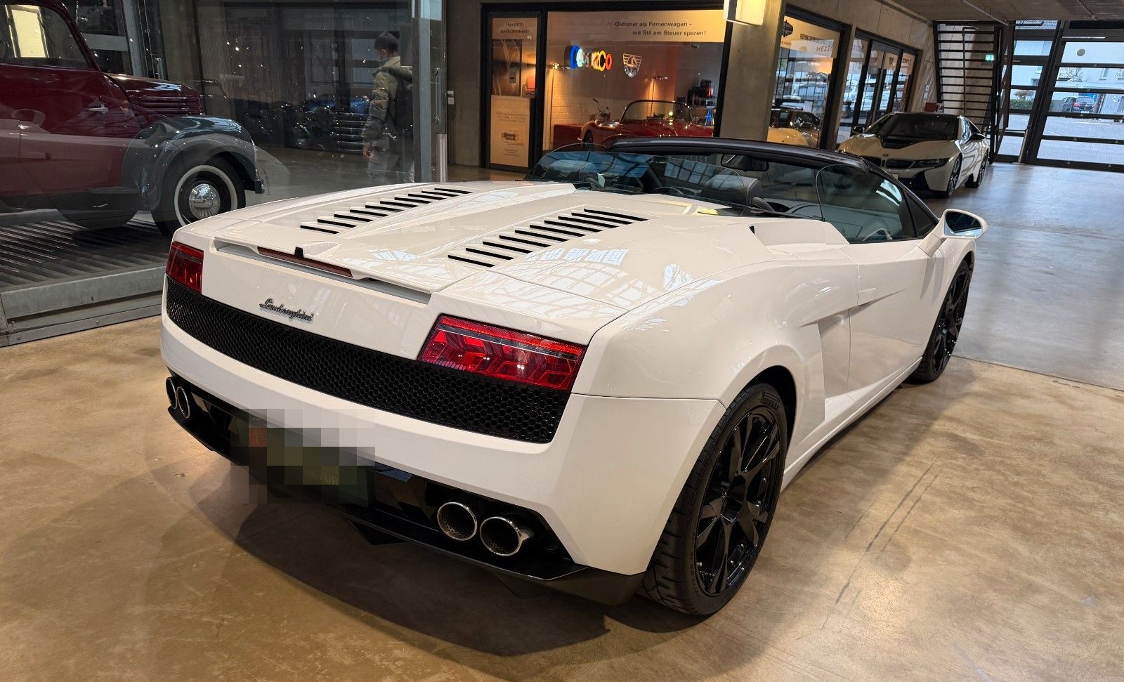 Lamborghini LP560 Spyder Scheckheftgepflegt Lamborghini foto 3