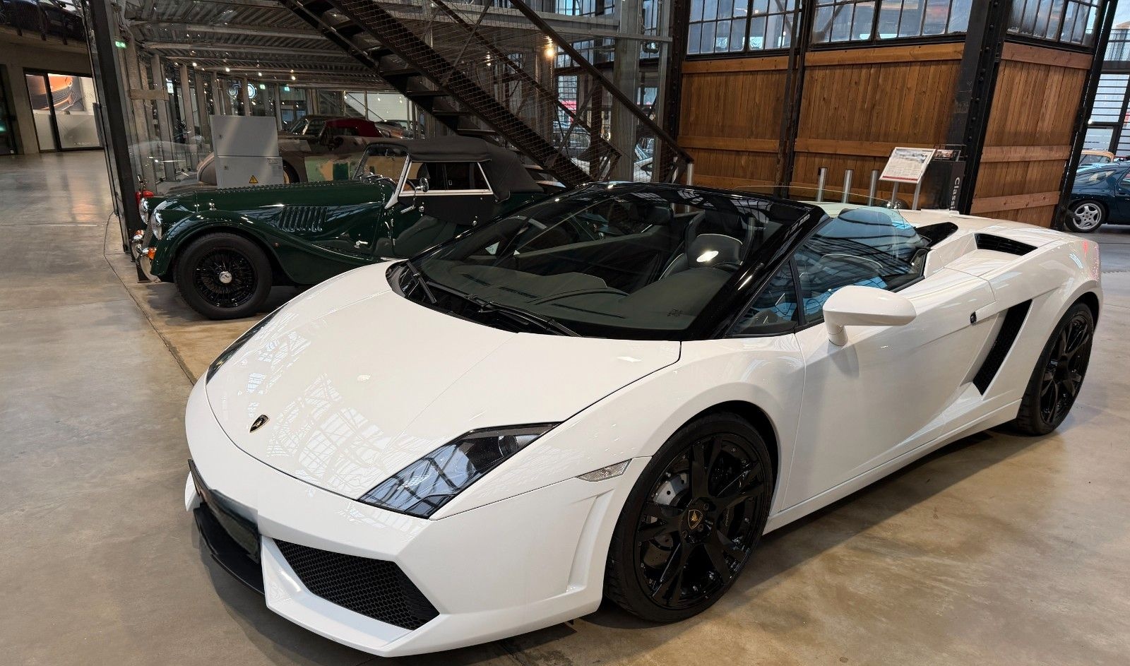 Lamborghini LP560 Spyder Scheckheftgepflegt Lamborghini foto 5