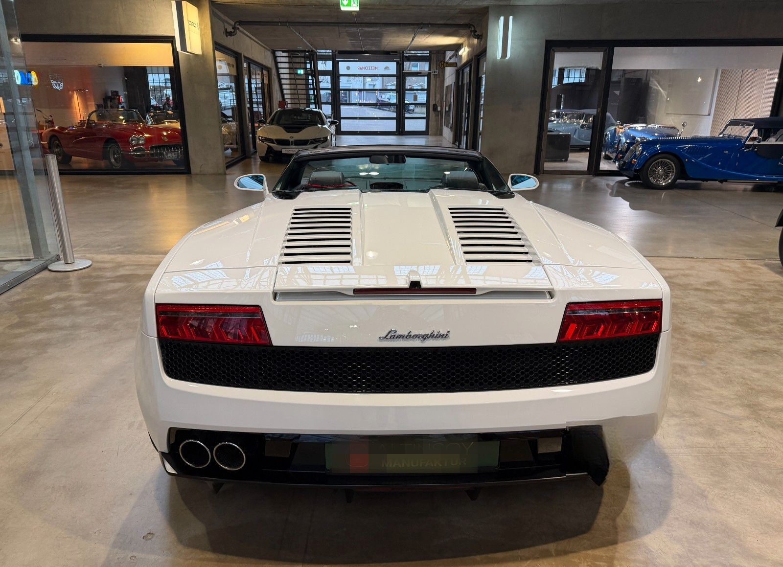 Lamborghini LP560 Spyder Scheckheftgepflegt Lamborghini foto 6