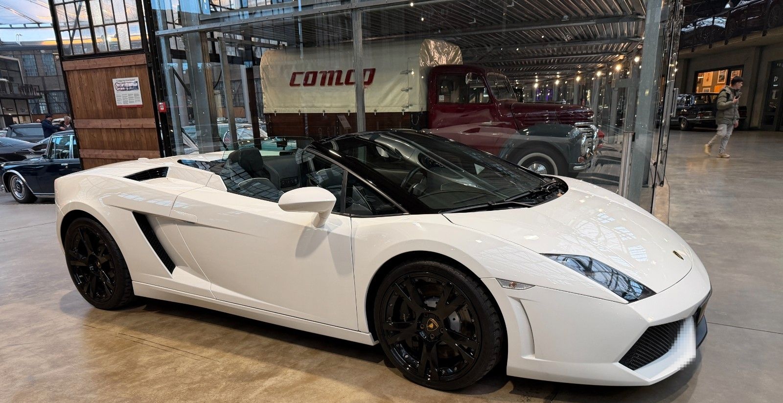 Lamborghini LP560 Spyder Scheckheftgepflegt Lamborghini foto 7