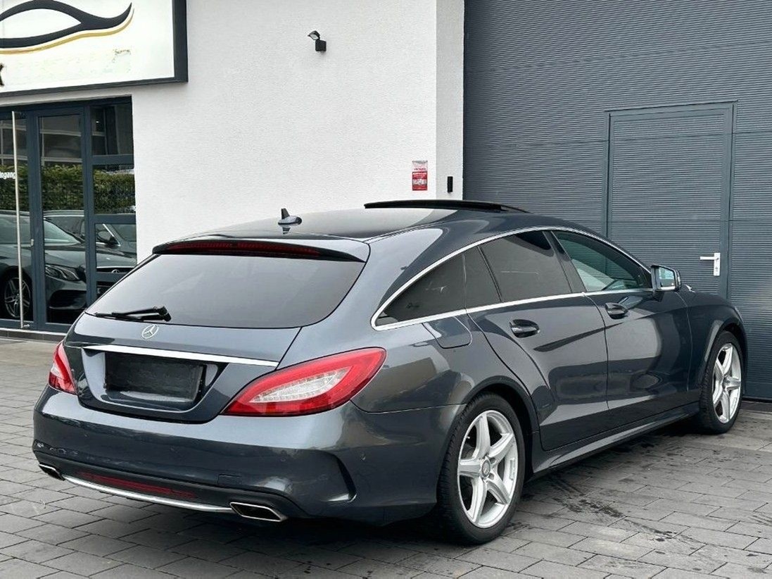 Mercedes-Benz CLS 400 SB* 4Matic *AMG*MEMORY*DIS+*360°AHK foto 19