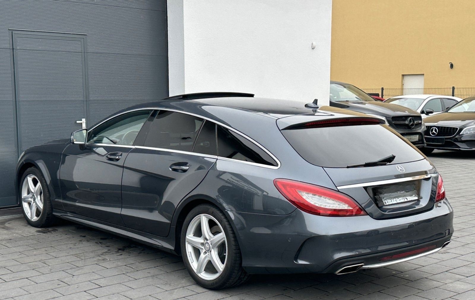 Mercedes-Benz CLS 400 SB* 4Matic *AMG*MEMORY*DIS+*360°AHK foto 20