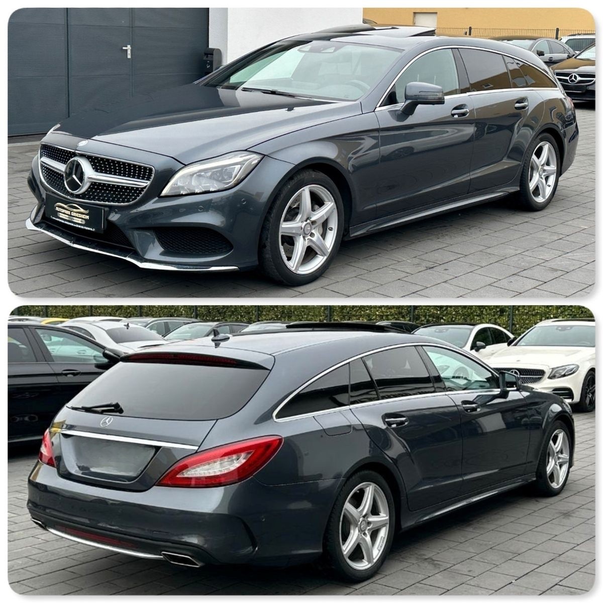 Mercedes-Benz CLS 400 SB* 4Matic *AMG*MEMORY*DIS+*360°AHK foto 4