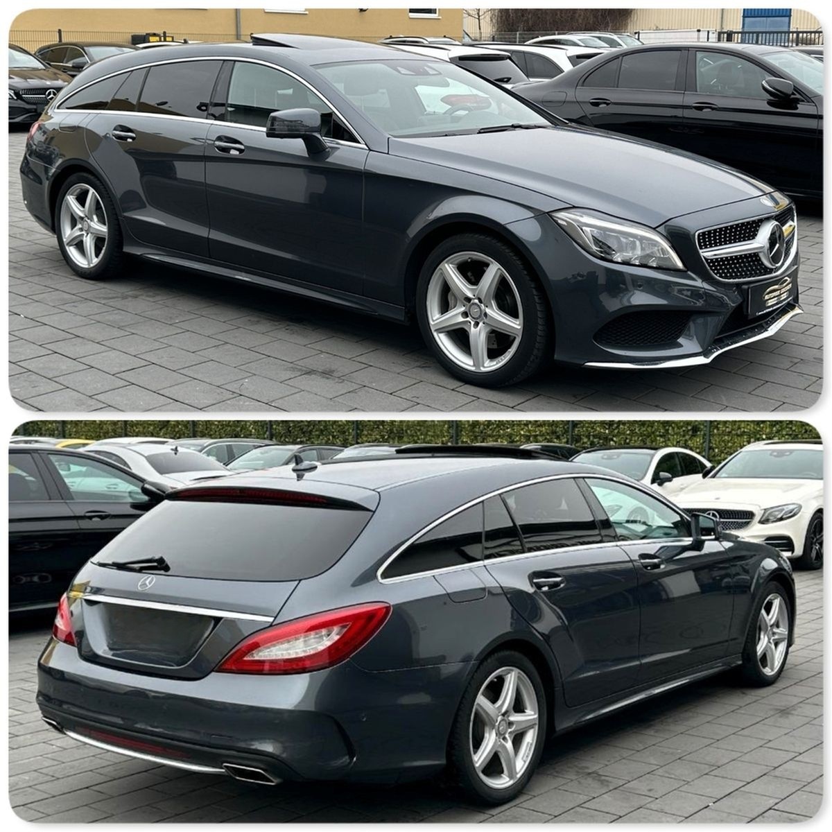 Mercedes-Benz CLS 400 SB* 4Matic *AMG*MEMORY*DIS+*360°AHK foto 5