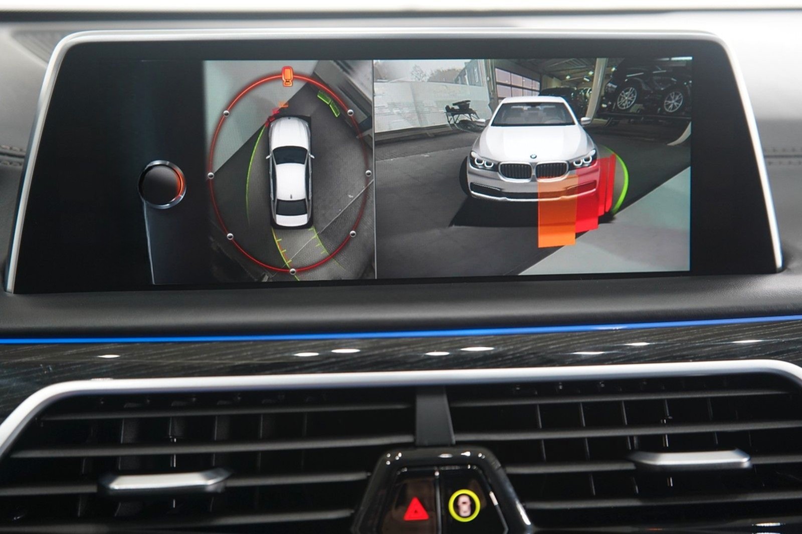 BMW 750 i *Massage*Head-Up*Deutsch. Fzg.*360°Kamera* foto 29