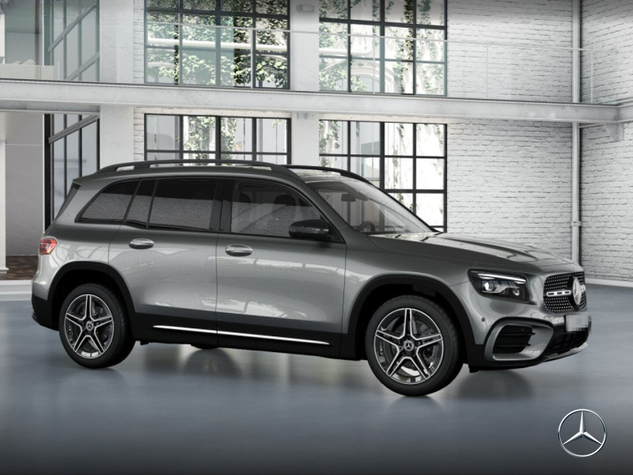 Mercedes-Benz GLB 200 AMG+NIGHT+AHK+MULTIBEAM+KAMERA+19"+TOTW foto 15
