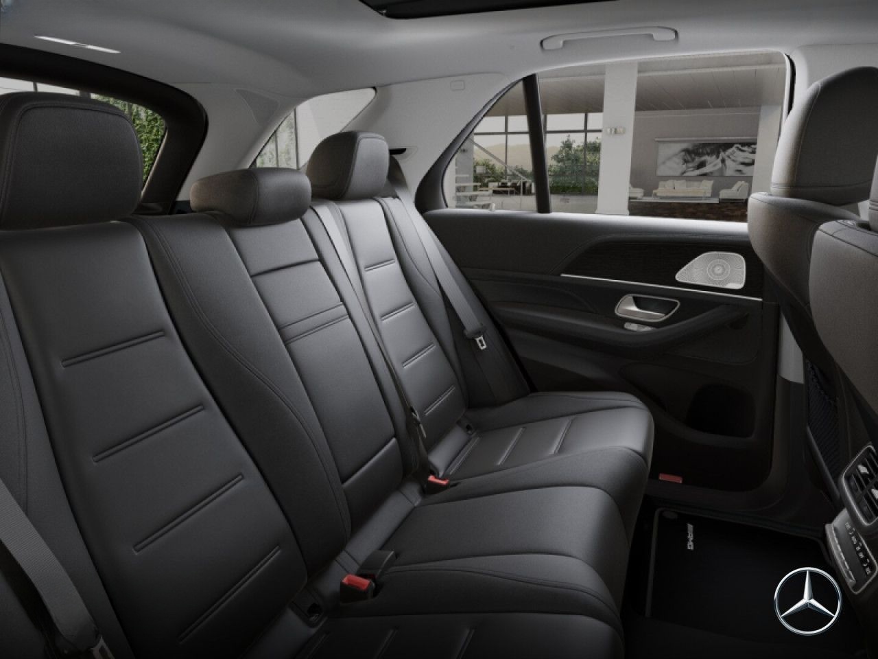 Mercedes-Benz GLE 450 d 4M AMG+NIGHT+PANO+360+AHK+MULTIBEAM+9G foto 12