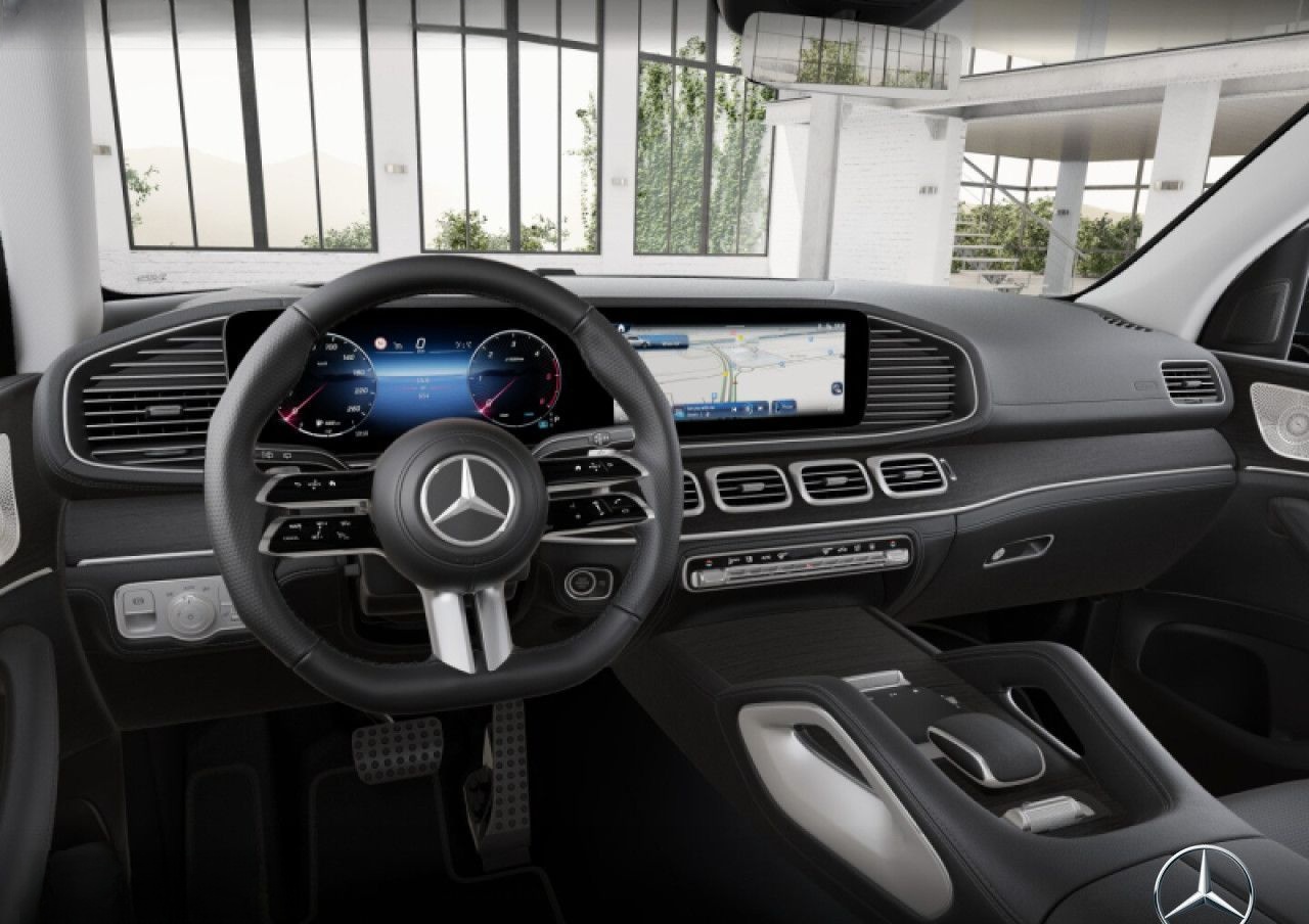 Mercedes-Benz GLE 450 d 4M AMG+NIGHT+PANO+360+AHK+MULTIBEAM+9G foto 9