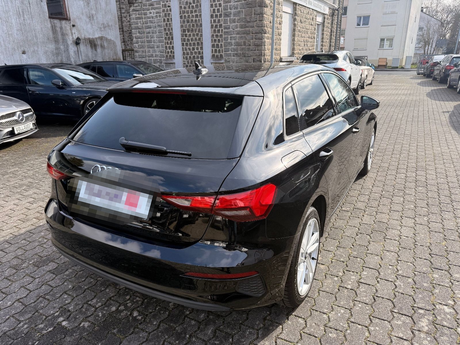 Audi A3 Sportback 40 TFSI e S-TRONIC NAVI LED 1.HAND foto 3