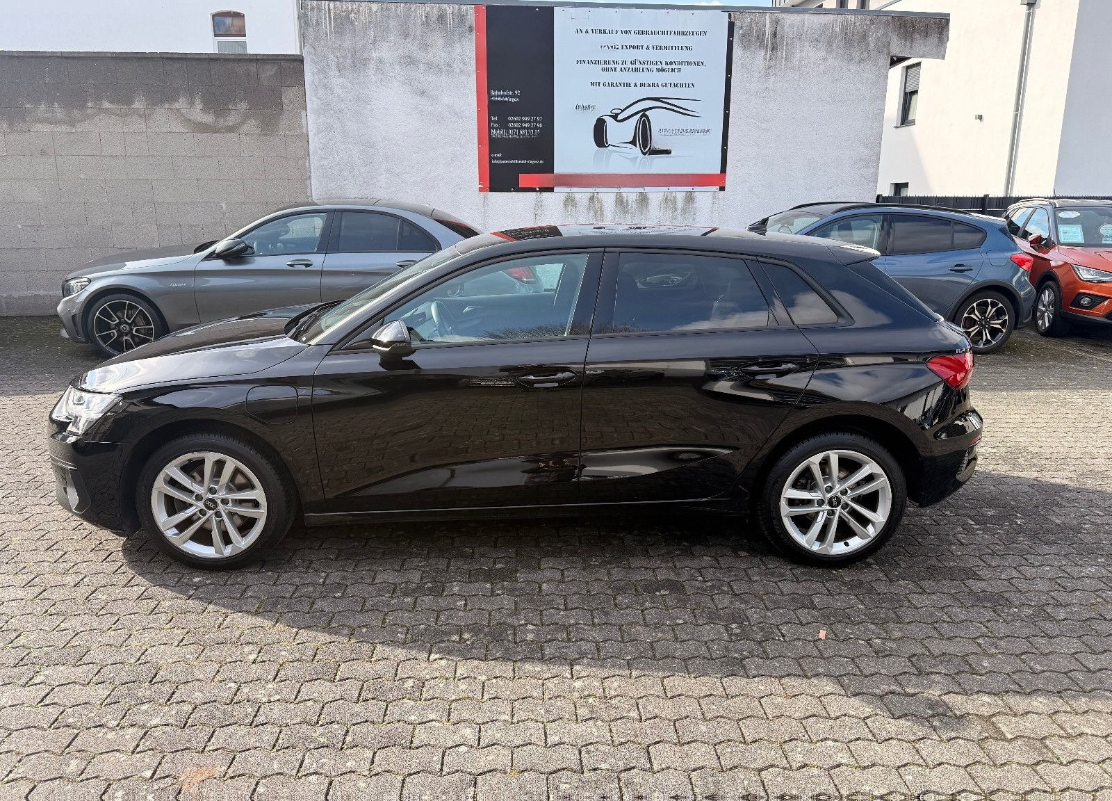 Audi A3 Sportback 40 TFSI e S-TRONIC NAVI LED 1.HAND foto 4