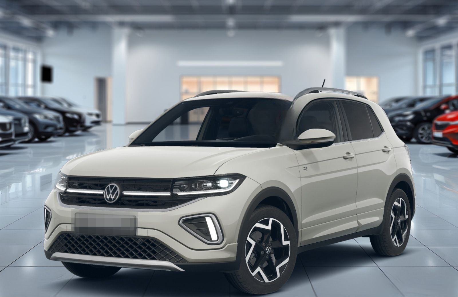 Volkswagen T-Cross R-Line 1.0 TSI OPF (116 PS) DSG*AHK*GANZ foto 2