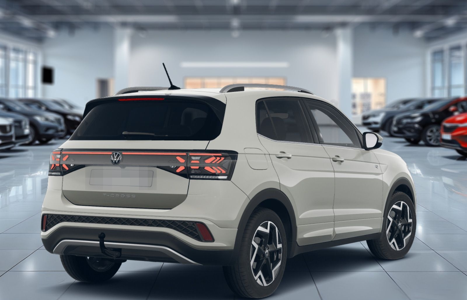 Volkswagen T-Cross R-Line 1.0 TSI OPF (116 PS) DSG*AHK*GANZ foto 6