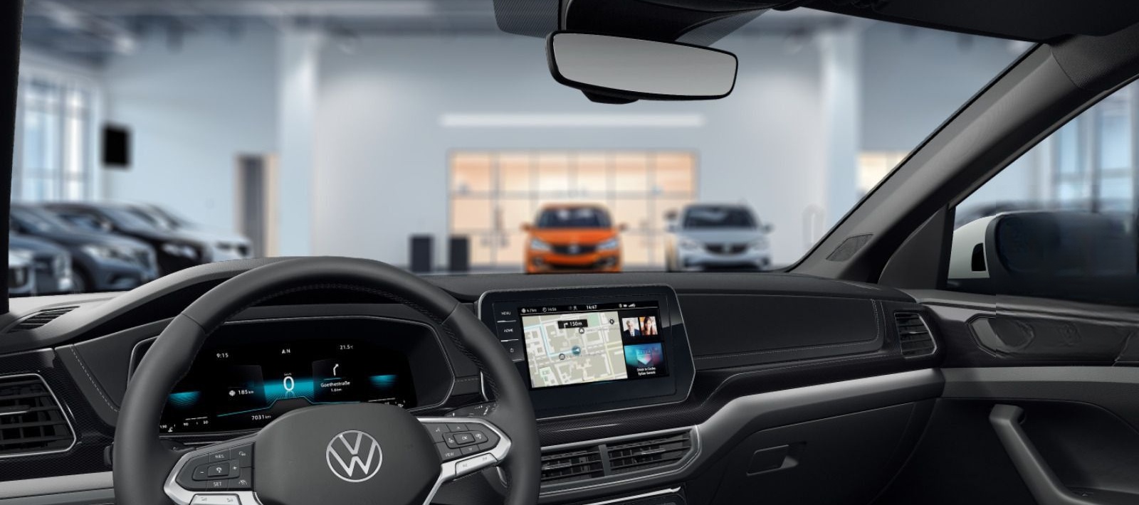 Volkswagen T-Cross R-Line 1.0 TSI OPF (116 PS) DSG*AHK*GANZ foto 7