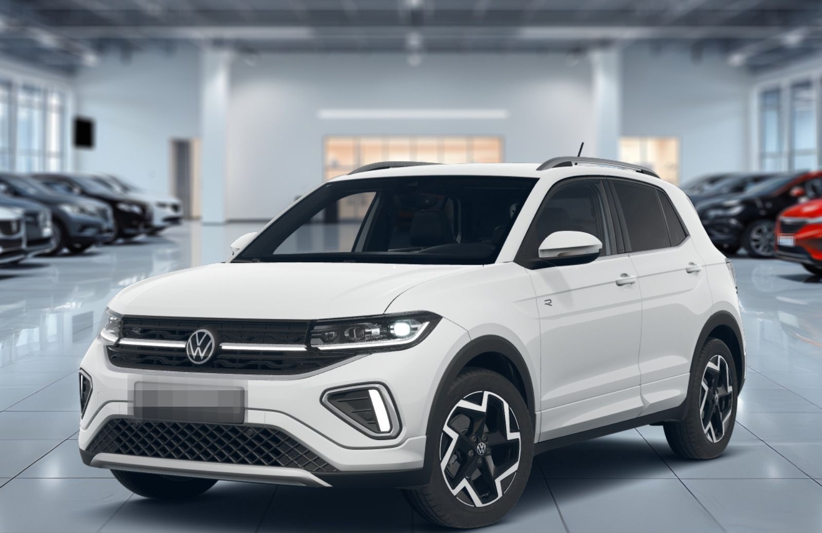 Volkswagen T-Cross R-Line 1.0 TSI OPF (116 PS) DSG*AHK*GANZ foto 2