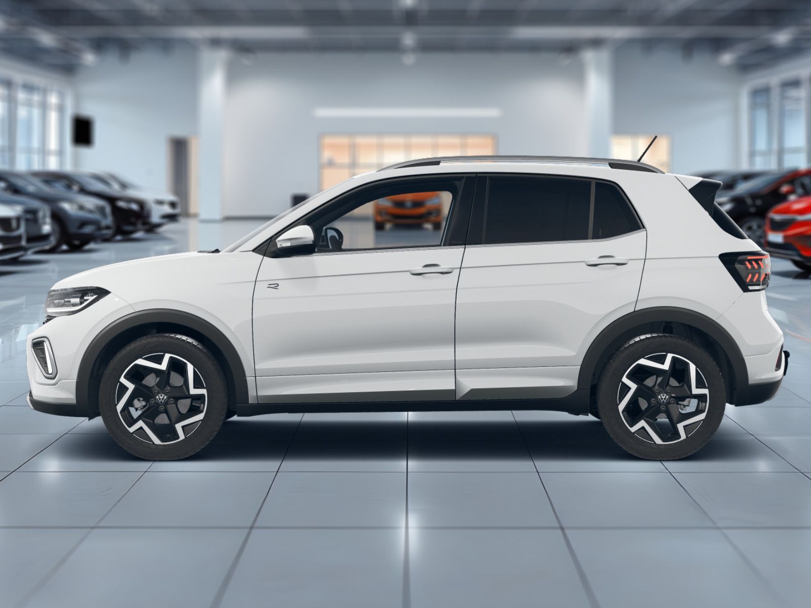 Volkswagen T-Cross R-Line 1.0 TSI OPF (116 PS) DSG*AHK*GANZ foto 3