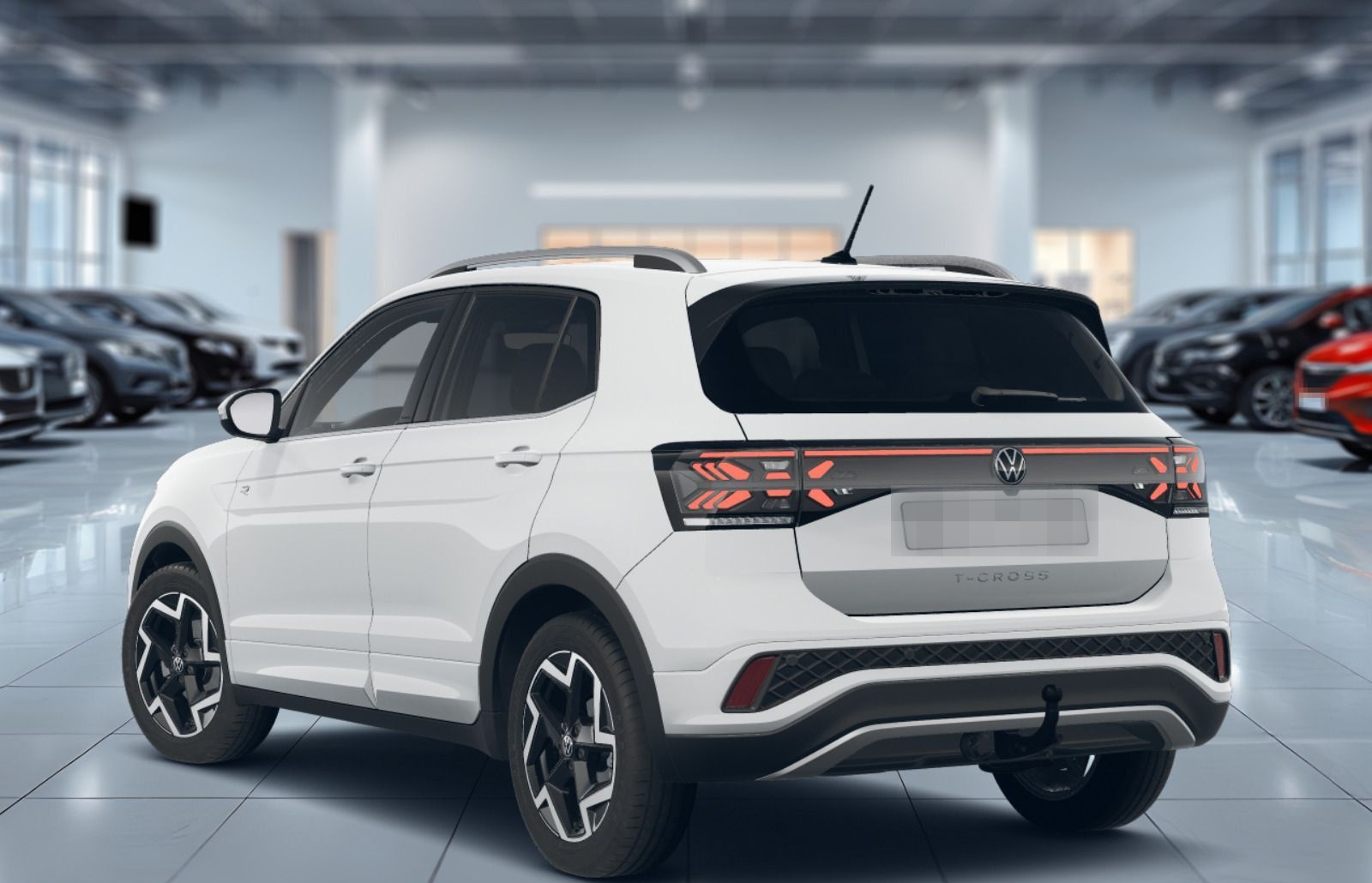 Volkswagen T-Cross R-Line 1.0 TSI OPF (116 PS) DSG*AHK*GANZ foto 4