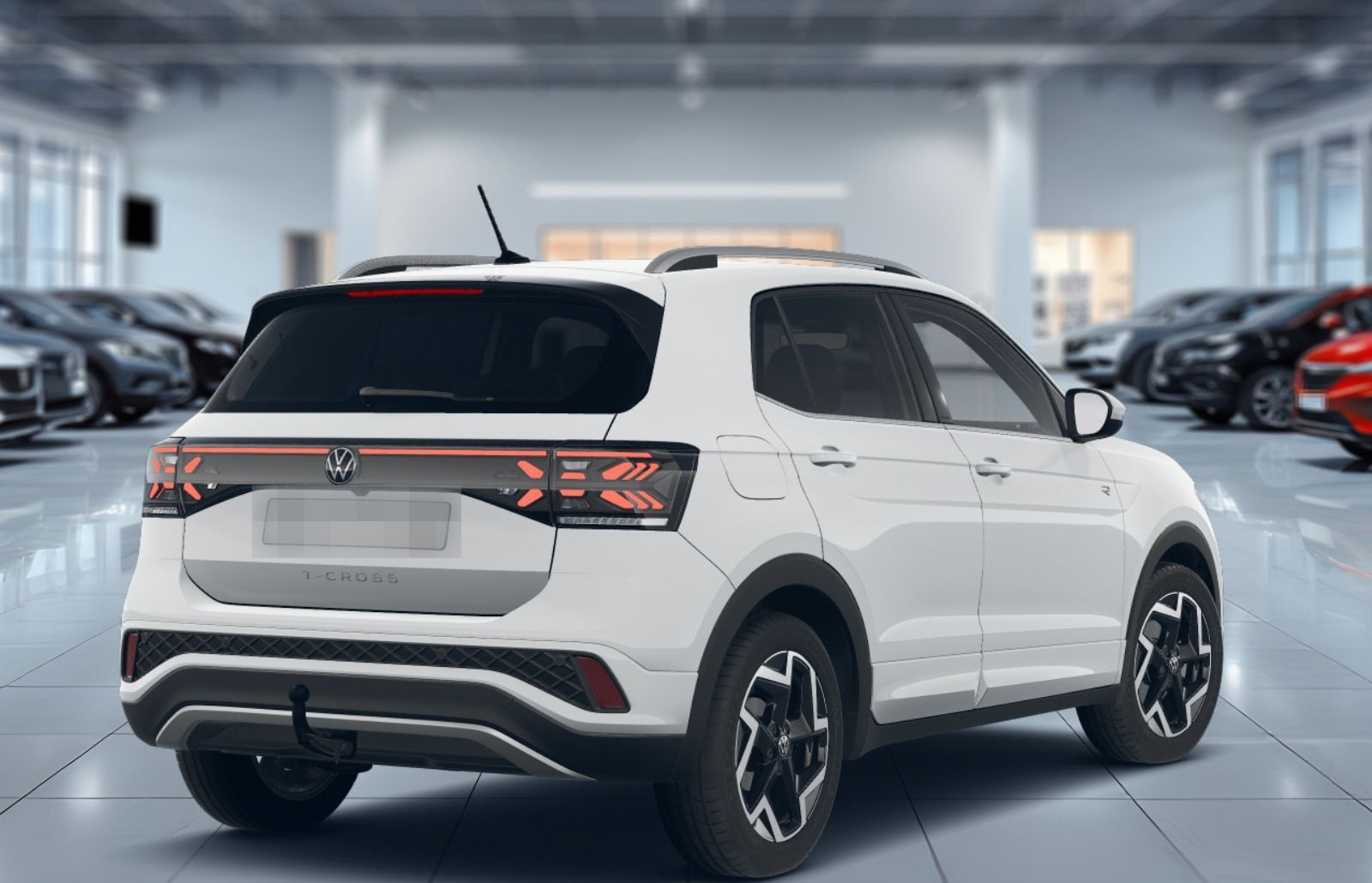 Volkswagen T-Cross R-Line 1.0 TSI OPF (116 PS) DSG*AHK*GANZ foto 6