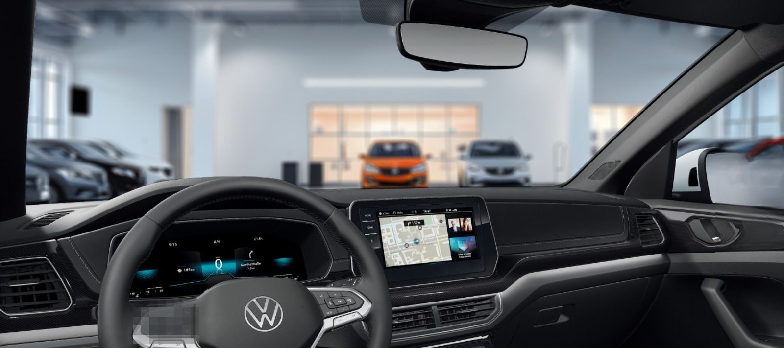 Volkswagen T-Cross R-Line 1.0 TSI OPF (116 PS) DSG*AHK*GANZ foto 7
