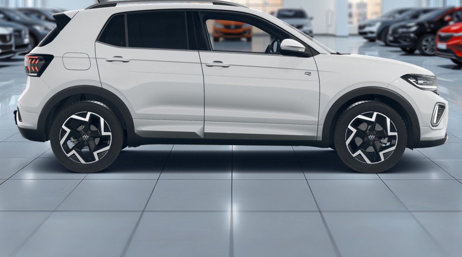 Volkswagen T-Cross R-Line 1.0 TSI OPF (116 PS) DSG*AHK*GANZ foto 9
