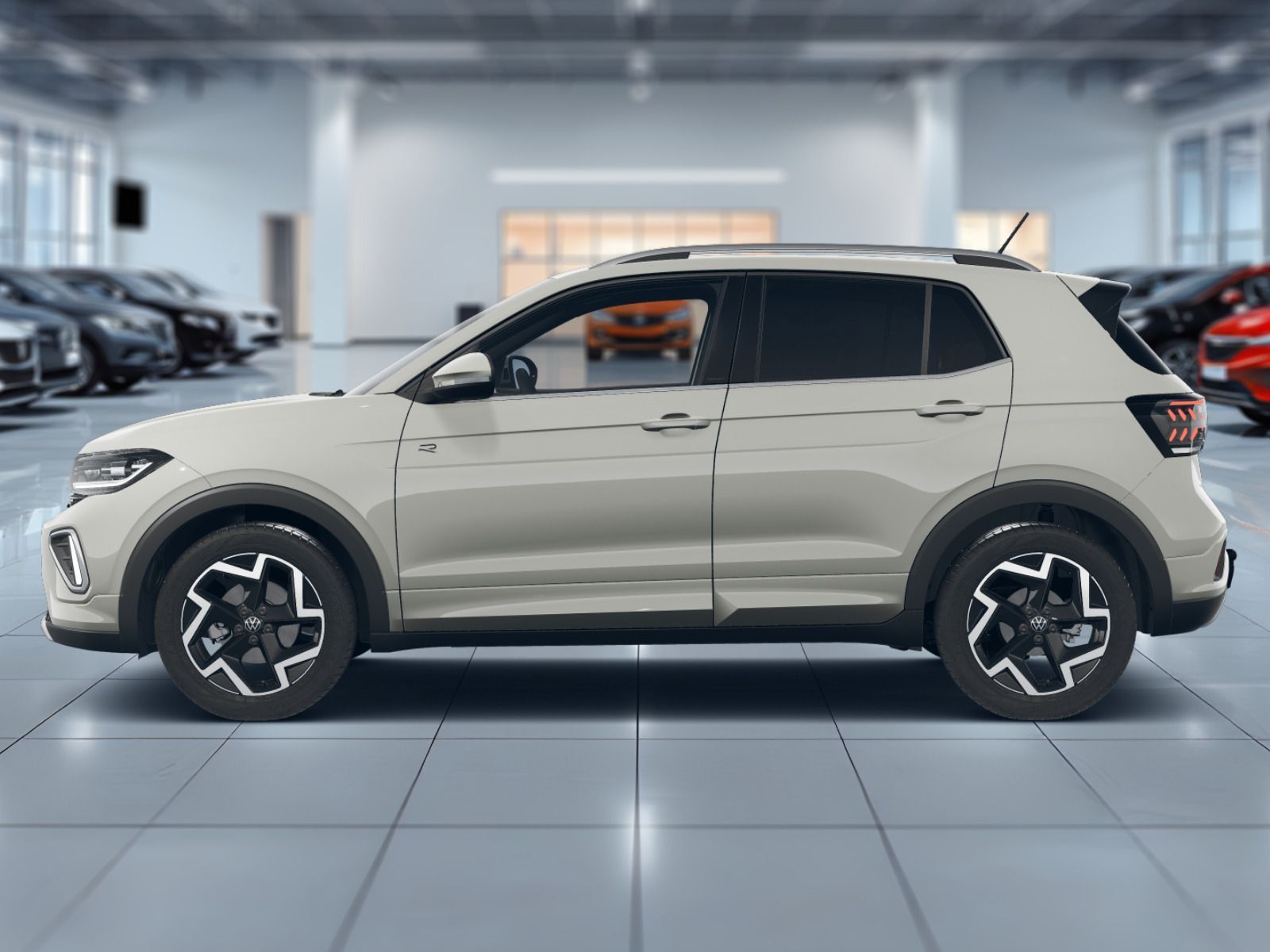 Volkswagen T-Cross R-Line 1.0 TSI OPF (116 PS) DSG*AHK*GANZ foto 3