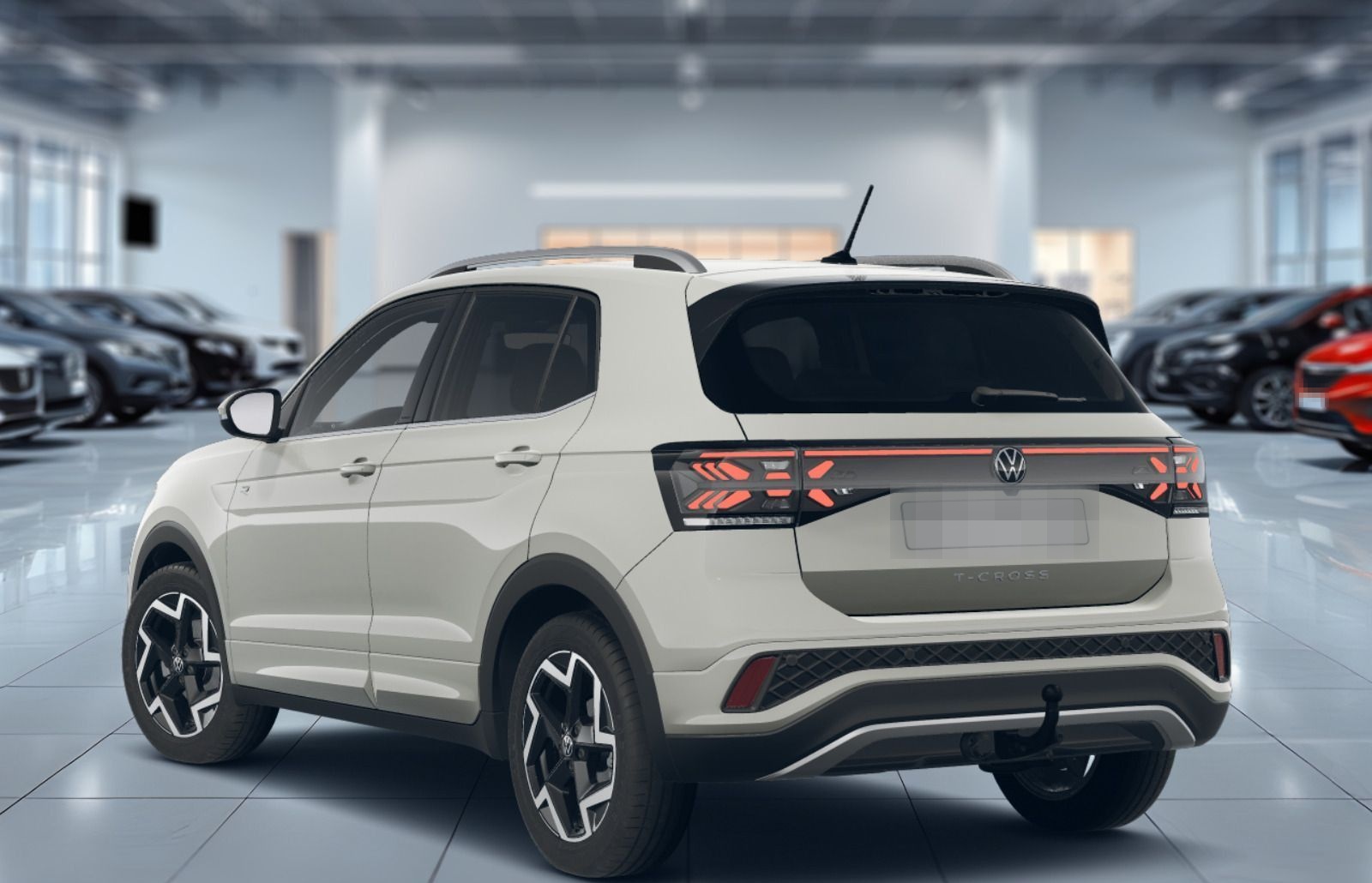 Volkswagen T-Cross R-Line 1.0 TSI OPF (116 PS) DSG*AHK*GANZ foto 4