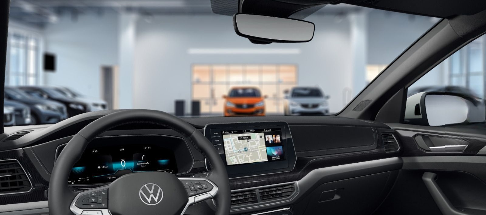 Volkswagen T-Cross R-Line 1.0 TSI OPF (116 PS) DSG*AHK*GANZ foto 7