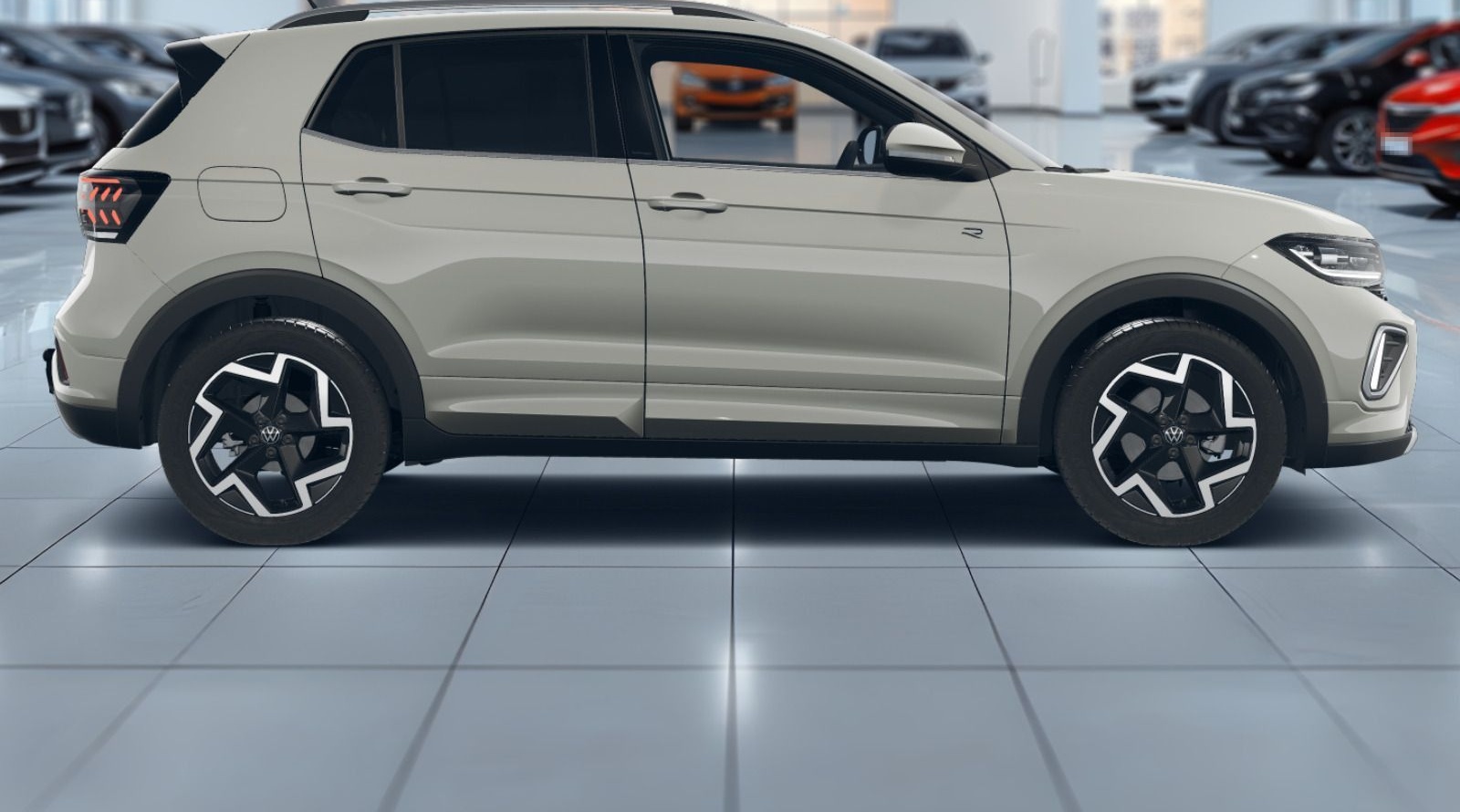Volkswagen T-Cross R-Line 1.0 TSI OPF (116 PS) DSG*AHK*GANZ foto 9