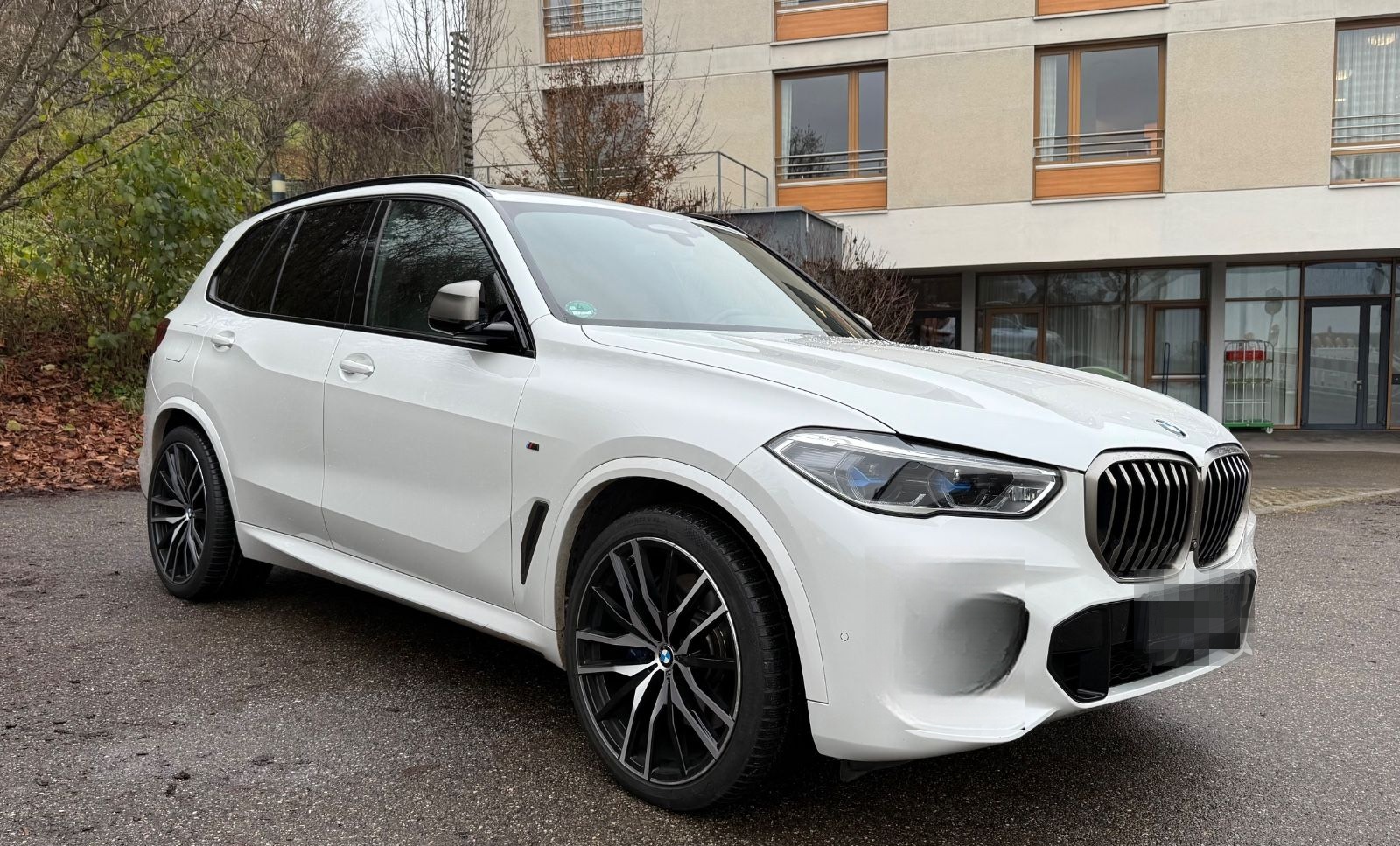 BMW X5 M50 Pano Luftfederung Laser HUD foto 2