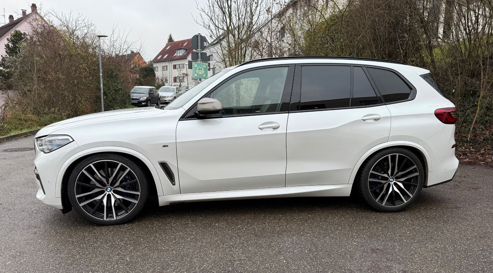 BMW X5 M50 Pano Luftfederung Laser HUD foto 12