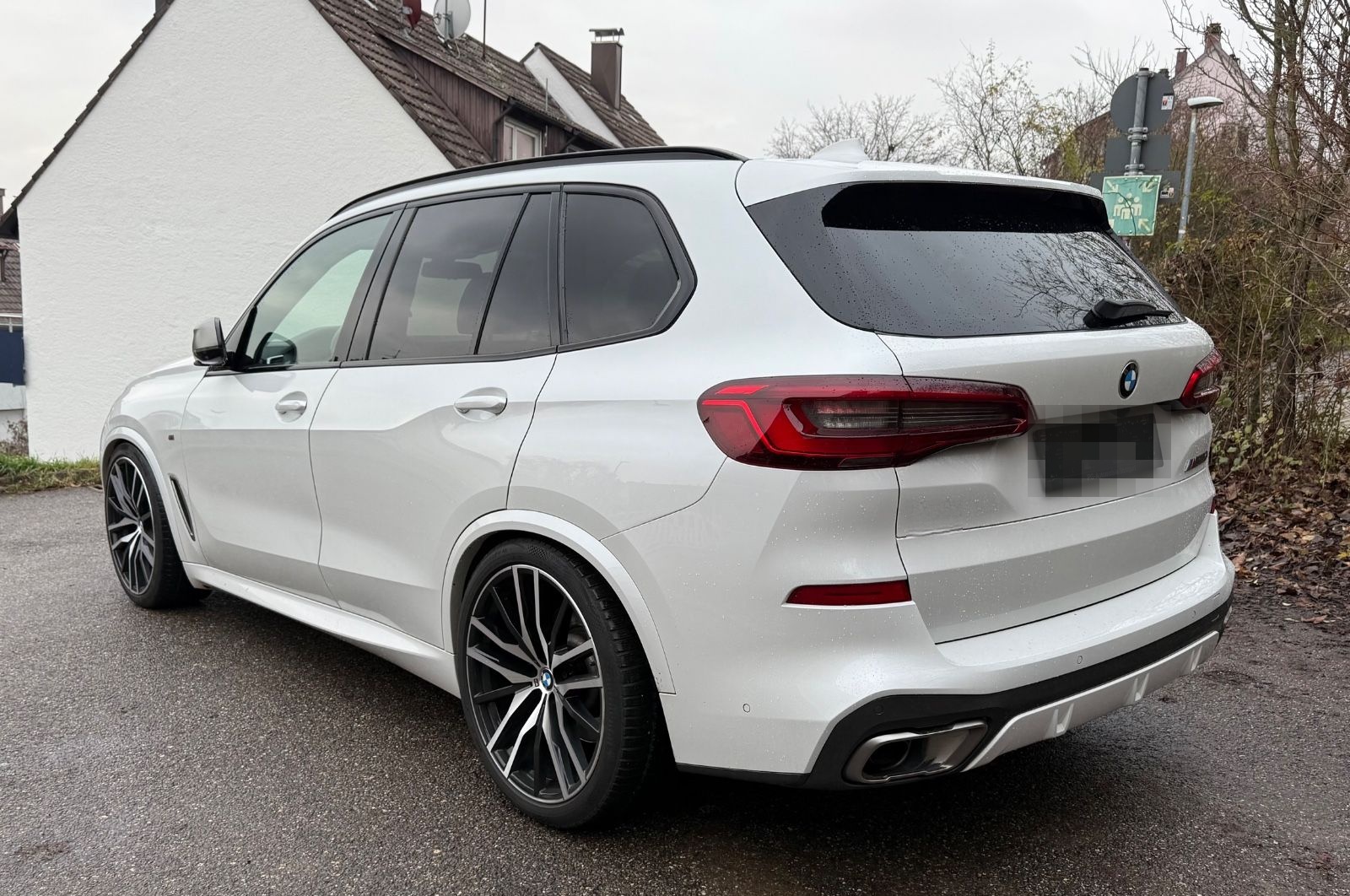 BMW X5 M50 Pano Luftfederung Laser HUD foto 13